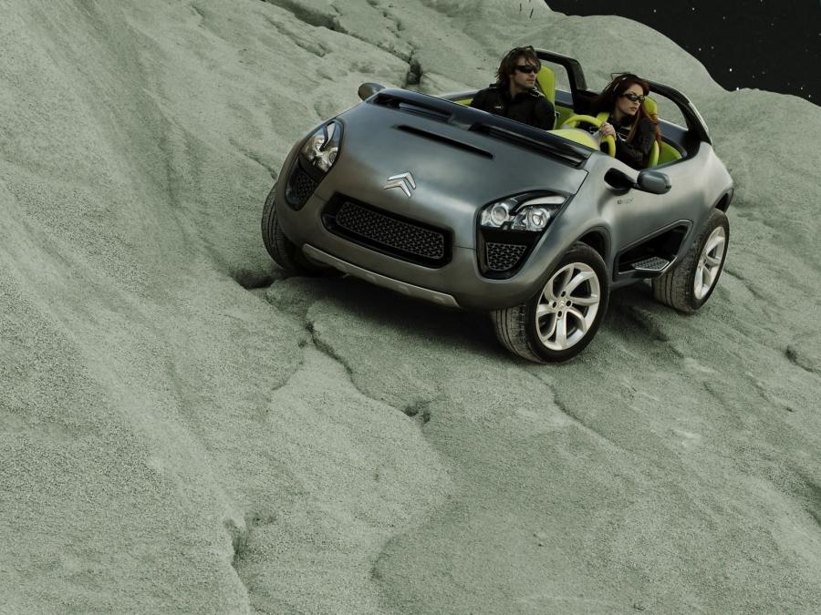  Citroen C-Buggy Concept 2006 года  (фото 42 из 91)